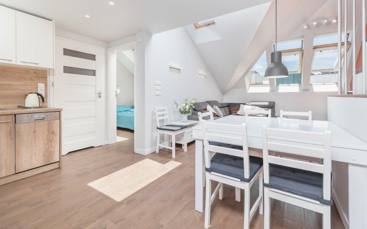 Cheerful Air Conditioned Apartment With Mezzanine And Parking - Old Town Krakow Ngoại thất bức ảnh