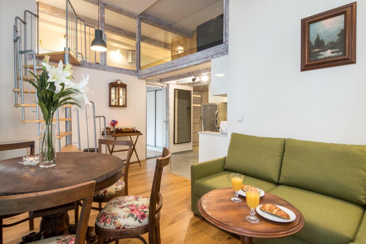 Cheerful Air Conditioned Apartment With Mezzanine And Parking - Old Town Krakow Ngoại thất bức ảnh