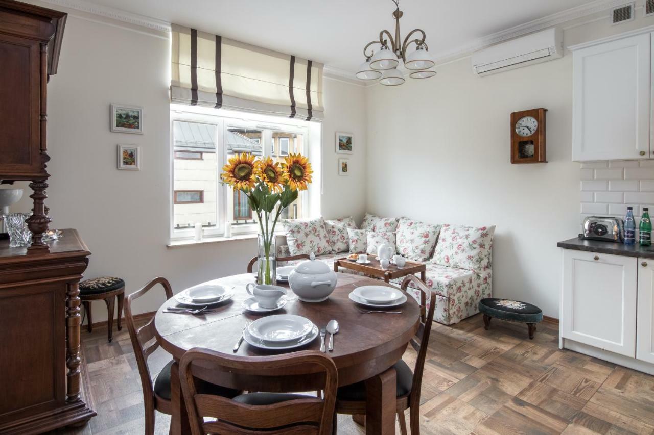 Cheerful Air Conditioned Apartment With Mezzanine And Parking - Old Town Krakow Ngoại thất bức ảnh