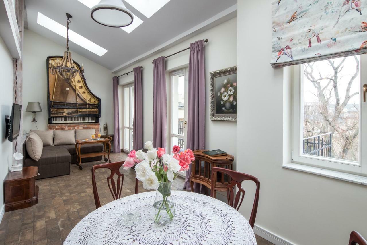 Cheerful Air Conditioned Apartment With Mezzanine And Parking - Old Town Krakow Ngoại thất bức ảnh