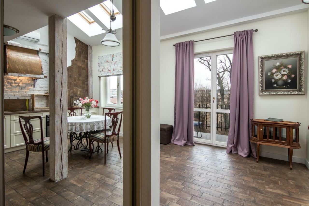 Cheerful Air Conditioned Apartment With Mezzanine And Parking - Old Town Krakow Ngoại thất bức ảnh