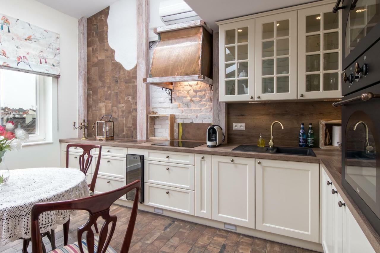 Cheerful Air Conditioned Apartment With Mezzanine And Parking - Old Town Krakow Ngoại thất bức ảnh