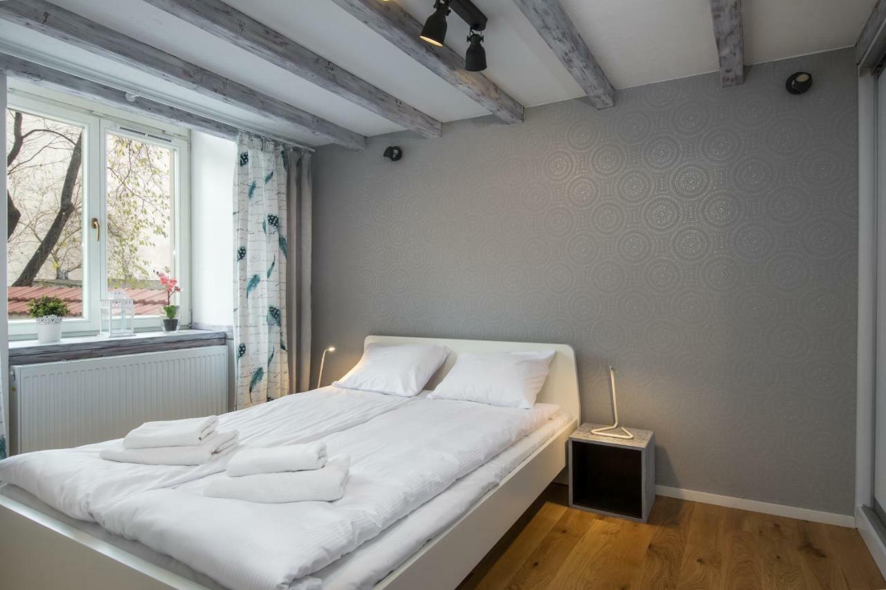Cheerful Air Conditioned Apartment With Mezzanine And Parking - Old Town Krakow Ngoại thất bức ảnh