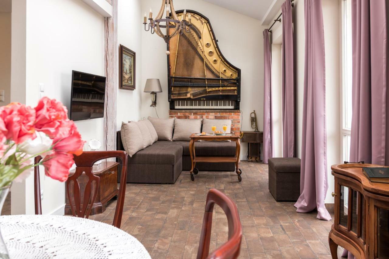 Cheerful Air Conditioned Apartment With Mezzanine And Parking - Old Town Krakow Ngoại thất bức ảnh